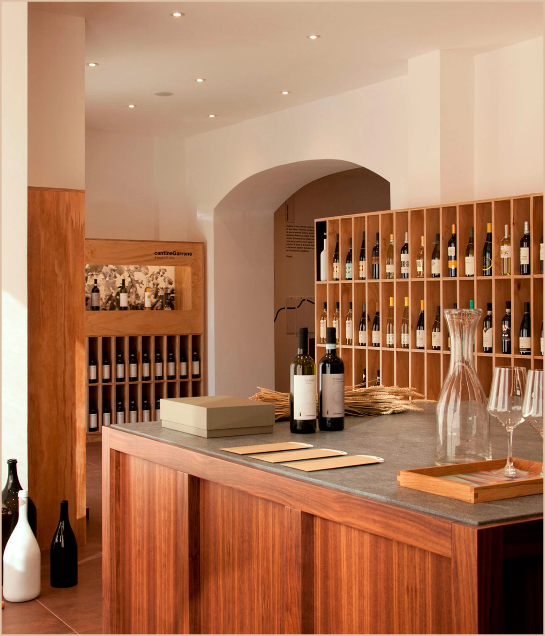 interni Cantine Garrone